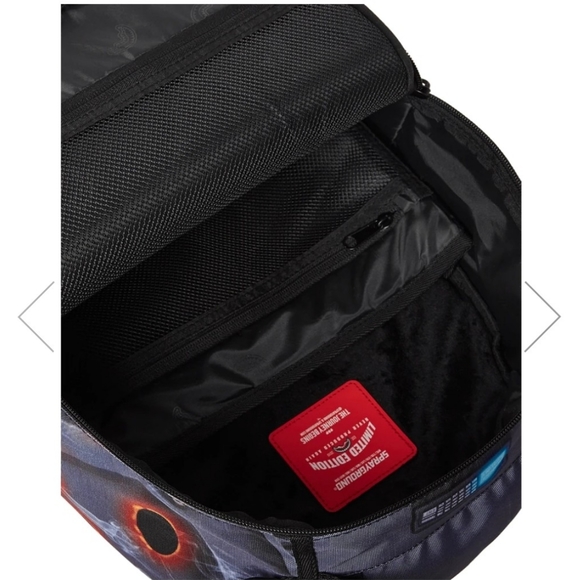 SPRAYGROUND. STAR WARS BOBA FETT BLOWOUT SHARK BACKPACK - Picture 8 of 16